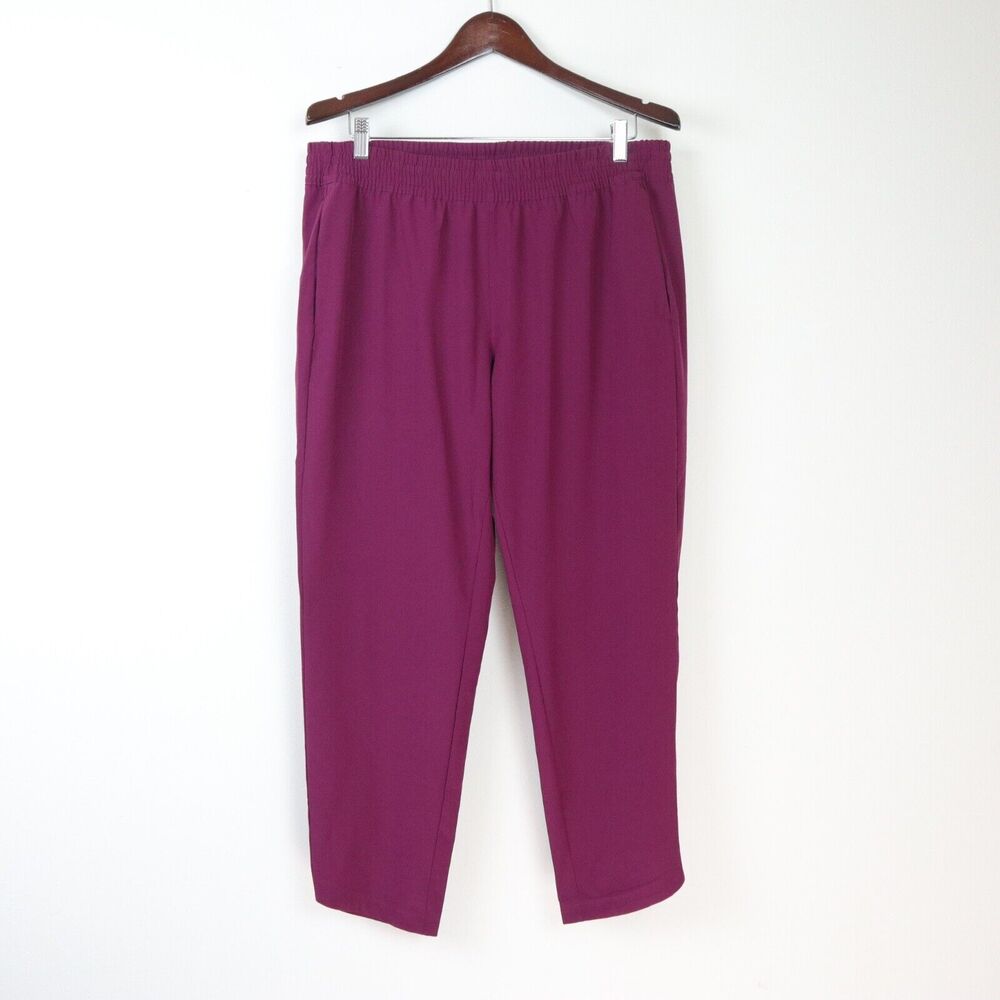 Columbia Womens Size 12 Lightweight Cotton Cargo Capri Pants Beige